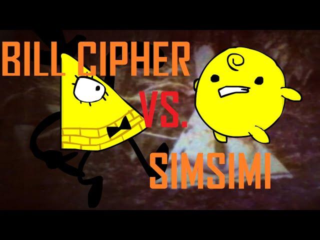 Bill Cipher VS. Simsimi || Rully Stew