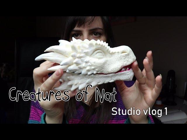 Creatures of Nat - Studio vlog 1