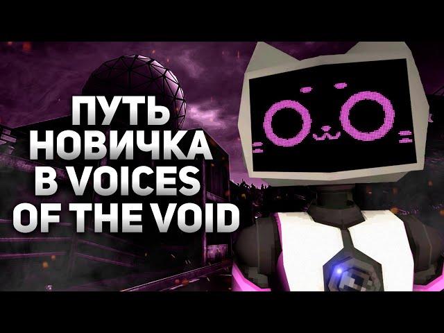 ПУТЬ НОВИЧКА В VOICES OF THE VOID