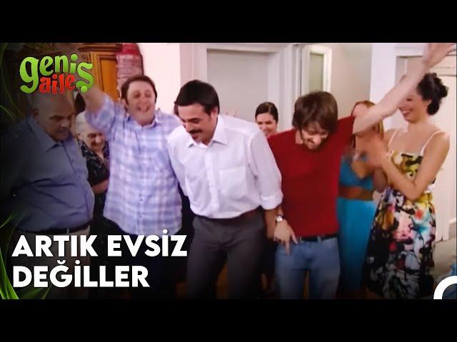 Dolandırdıkları Adam Sayesinde Evleri Satılmadı | Geniş Aile 99. Bölüm