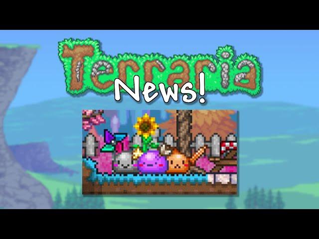 Terraria 1.4.4 Anniversary Spoilers!