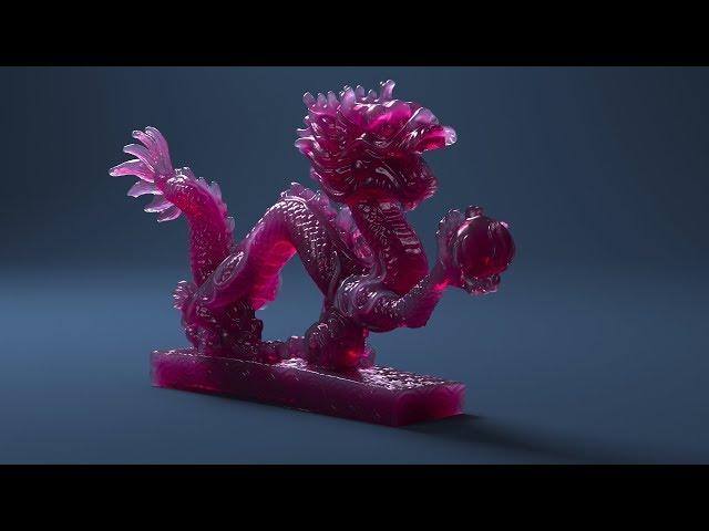 Corona for 3ds Max | Creating "The Dragon Shader" | Tutorial #122