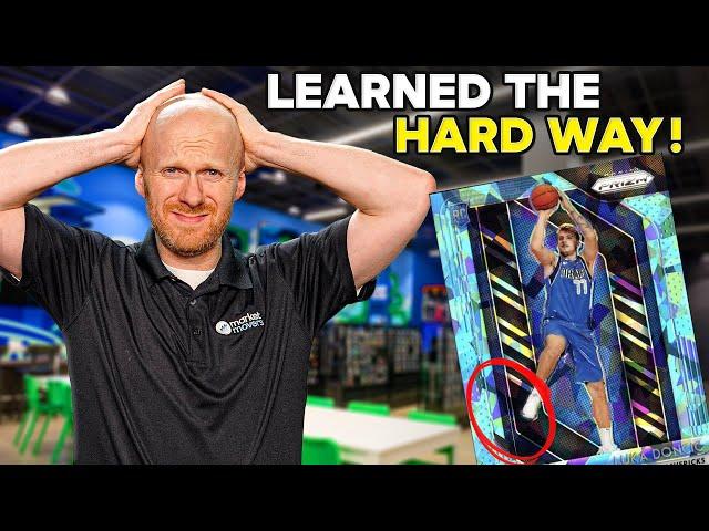 8 Things I Learned My First Year Back to Sports Cards (must watch)