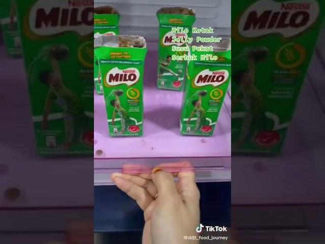 Resepi Puding Milo Kotak  • DDJT Food Journey