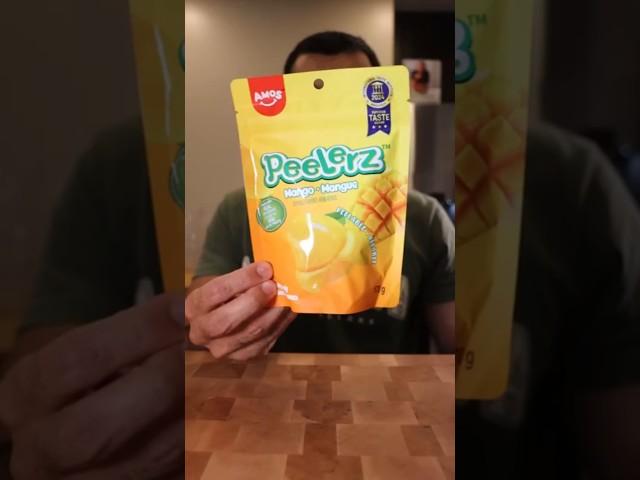Let's Try Mango Peelerz (NOT HALAL, just checked afterwards))