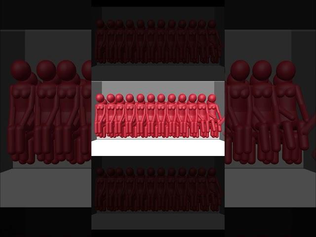 This is a pictogram of women's toilet 02. #Shorts #Real Pictogram #Women's Toilet