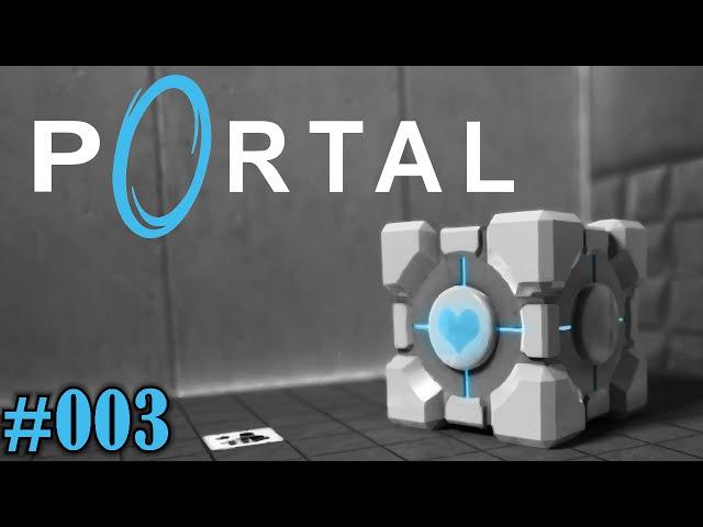 Let's Play Portal [German] #003: Mein Freund der Würfel