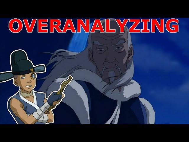 Overanalyzing Avatar: The Waterbending Master