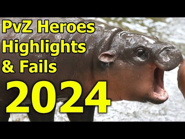 The Best PvZ Heroes Highlights and Fails of 2024