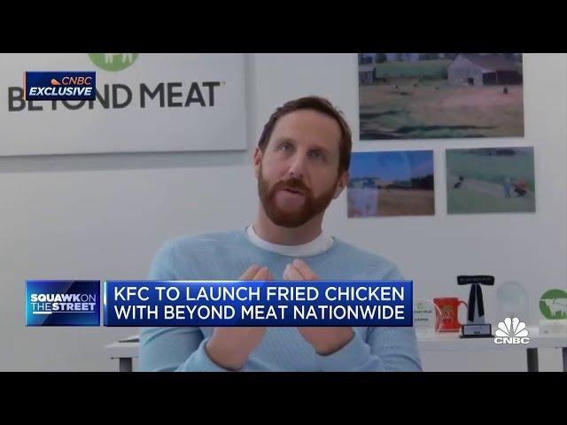 KFC launches Beyond Meat fried chicken nationwide