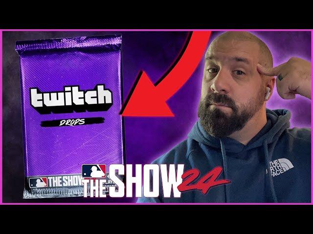 How To Setup FREE Twitch Drops Packs In MLB The Show 24 Diamond Dynasty!