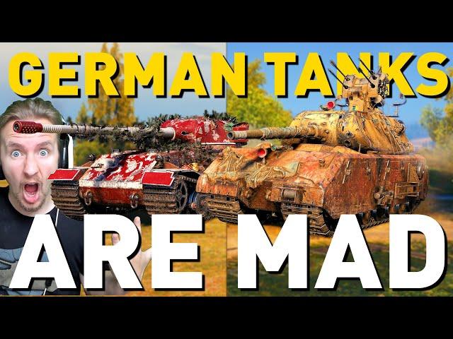 German Heavies are INSANE in World of Tanks