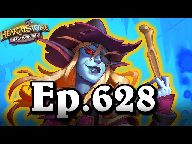 Funny And Lucky Moments - Hearthstone Battlgrounds - Ep. 628