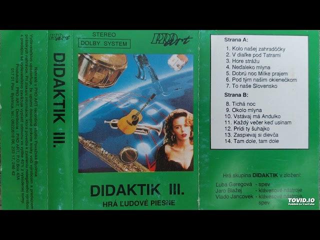 Didaktik III - Strana A