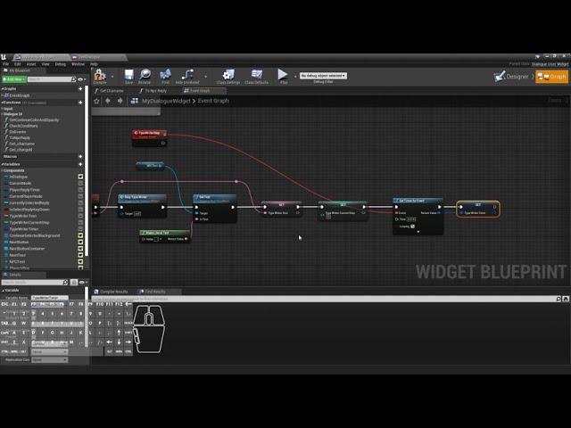 Dialogue Plugin: TypeWriter effect