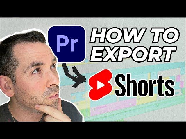 The Ultimate Guide: Exporting YouTube Shorts Using Premiere Pro