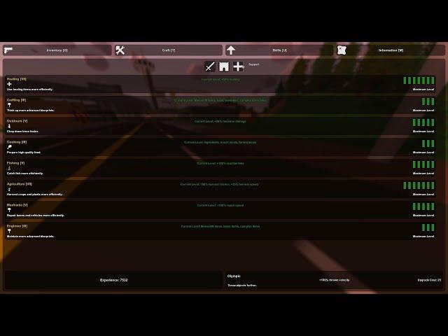 ЗАЧЕМ НУЖЕН ОПЫТ В UNTURNED? РАЗБОР НАВЫКОВ. [ГАЙД]