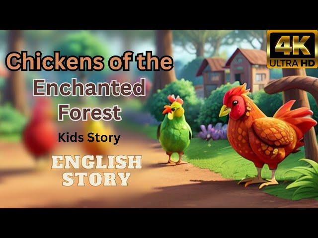Chickens of the Enchanted Forest | English Kids Story | Snipy Tales | #story #storyvideo #storytime