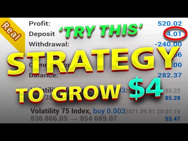 $4 STRATEGY - [ STEP BY STEP ]