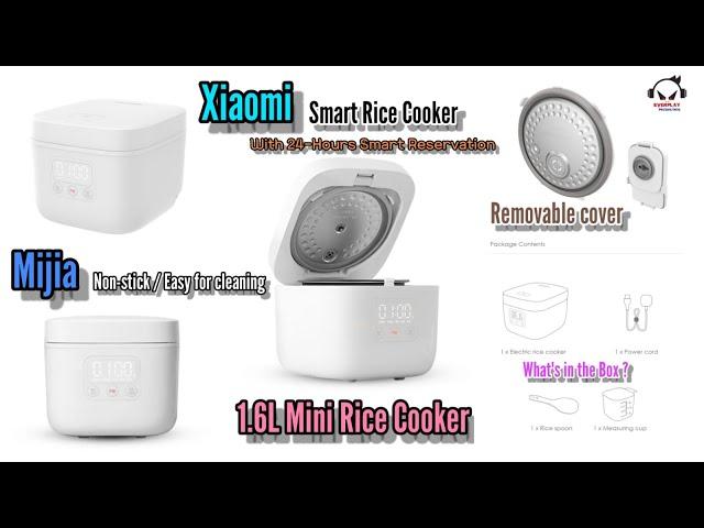  Xiaomi Mijia 1.6L Mini Electric Rice Cooker (Smart Kitchen Devices in 2021 ) 