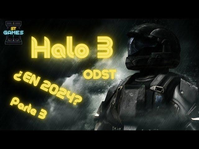 Así es jugar Halo 3 ODST en Xbox 360 en pleno 2024 (Nostalgia Pura) Parte 3