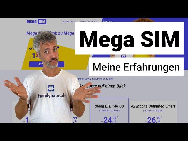 Mega SIM » meine Erfahrungen