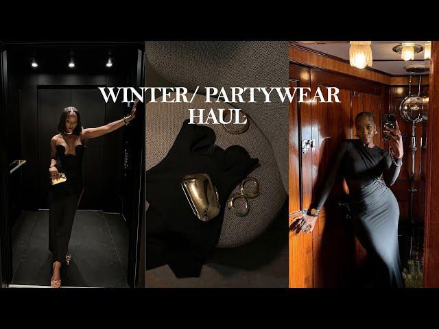 WINTER & PARTYWEAR HAUL | BLACK FRIDAY SALE $