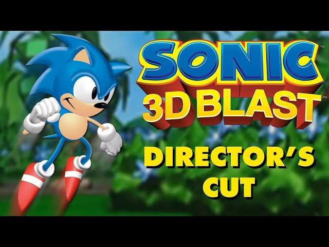 Sonic 3D Blast Director's Cut - 100% Walkthrough