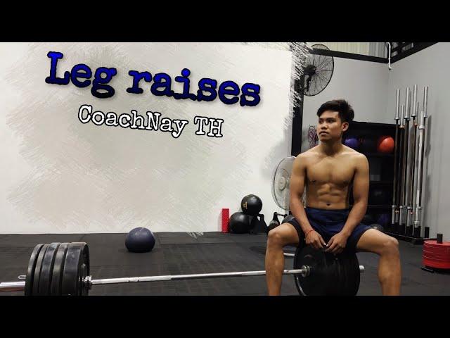 Leg raises / Nay PerforHealth