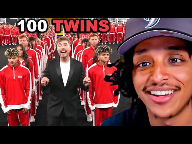 MR BEAST FOUND 100 TWINS TO COMPETE FOR $250K