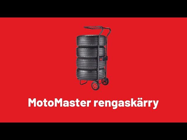 MotoMaster rengaskärryt