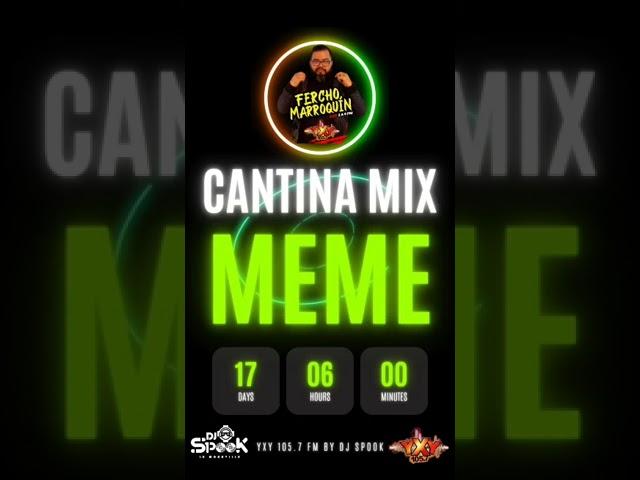 CANTINA MIX - YXY 105.7 FM BY DJ SPOOK