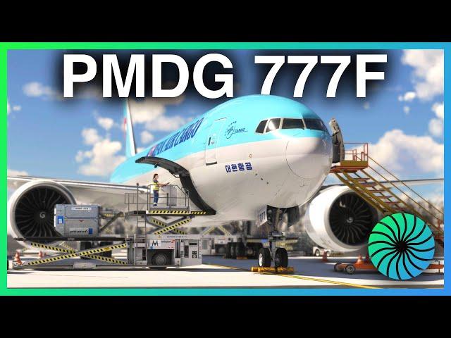 MSFS LIVE | *NEW FIRST LOOK* PMDG 777F | LONG HAUL! | Anchorage (ANC)  New York (JFK) | #msfs2020