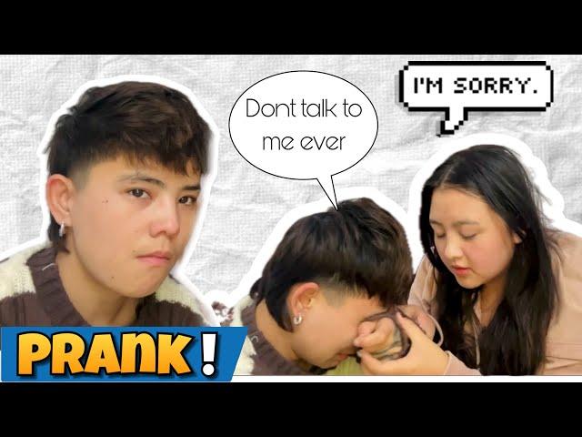 Finally Extreme PRANK on XOREM  | HE CRIED ~ Donot try this at home XOREM & GRACY