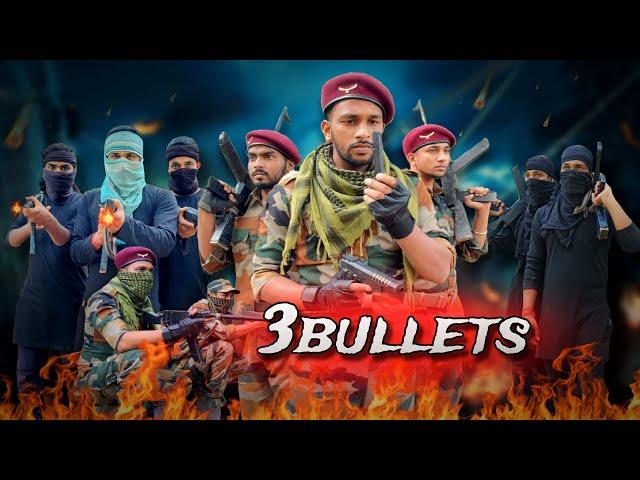 🫡 || 3 BULLETS  ||🫡 Salute Indian army  #army #indianarmy