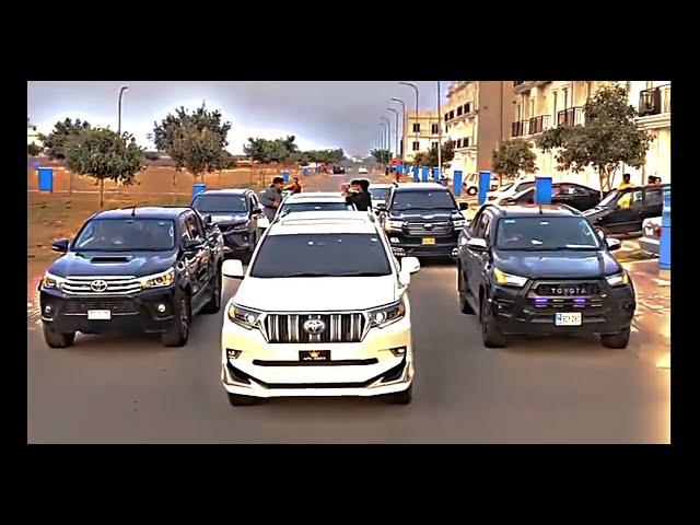 Rajab butt Boxing  Match Entry || Car  Protocol | Editz By Rajab Family's