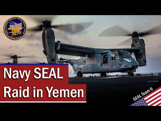 SEAL Team 6 Raid in Yemen | December 2014