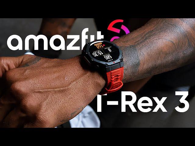 Amazfit T-Rex 3: The $280 Smartwatch That Takes on Garmin Fenix 8!