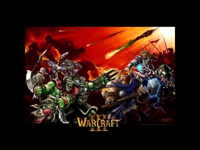 Как поиграть в Warcraft 3 The Reign Of Chaos по локальной сети