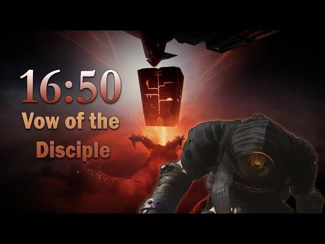 Vow of the Disciple in LESS Than 17 Minutes! (16:50) Speedrun World Record