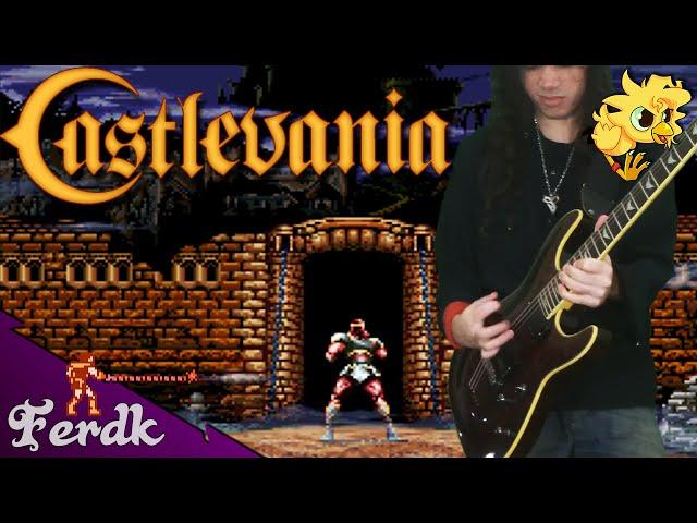 Castlevania (I to IV) - "Classicvania Medley" 【Metal Guitar Cover】 by Ferdk