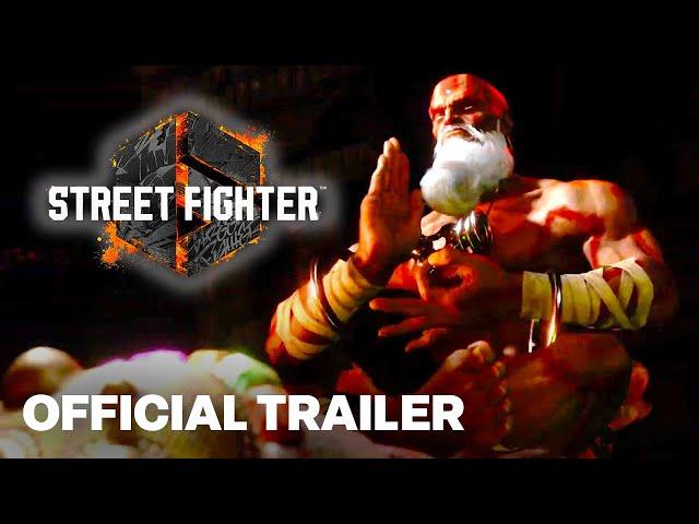 Street Fighter 6 - Character Introduction | DHALSIM