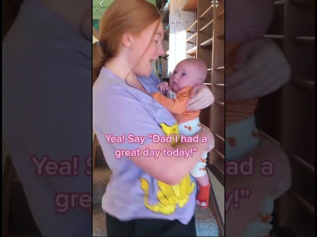 How my wife and son greet me when I get home @RegalNoise #shorts #viral #couple #cute #funny #baby