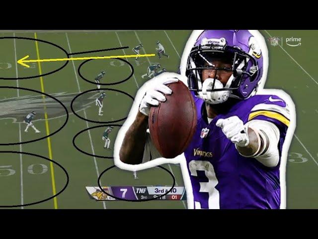 Film Study: UNDERRATED? How good is Jordan Addison of the Minnesota Vikings?