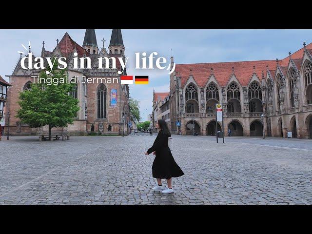 Days in my life di Jerman | Beli Oleh-Oleh, Makan All You Can Eat Sushi & Ngonten