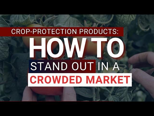Chris Judd explains how to differentiate your crop-protection product