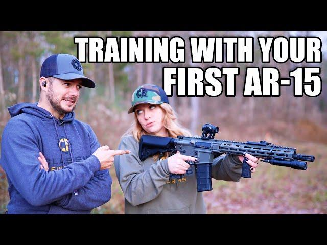 You've Got An AR-15, How Do You Start Training?