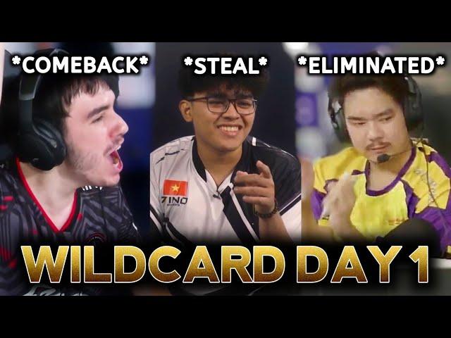 ENTITY 7 Comeback! ZINO Zenith Lord Steal resulted to KBG's Elimination in MSC Wildcard