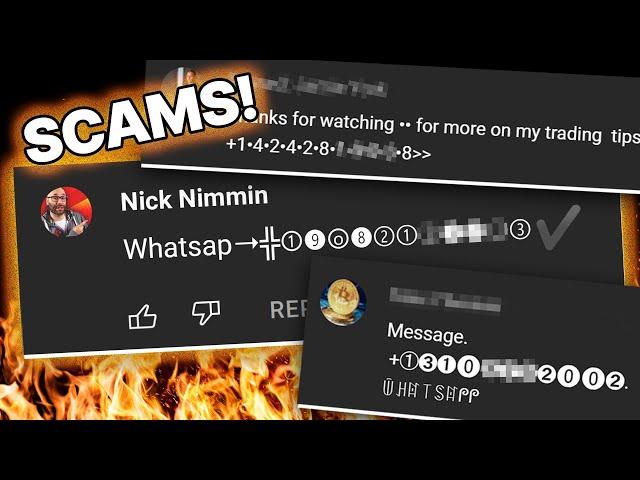 How To Remove YouTube Comment Scammers Quickly