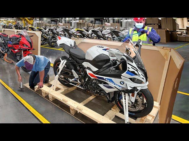 Tour of BMW Super Advanced Factory Building Powerful Motorbike From Scratch